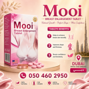 Mooi Breast Enlargement Tablets In Dubai