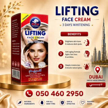 Lifting Face Cream In Dubai
