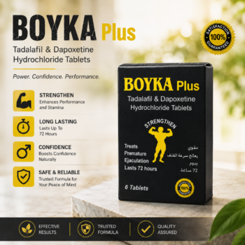 Boyka Plus Tablets In Dubai