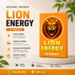 Lion Energy Tablets In Dubai