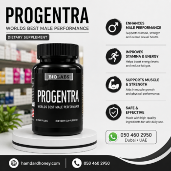 Progentra Capsules In Dubai