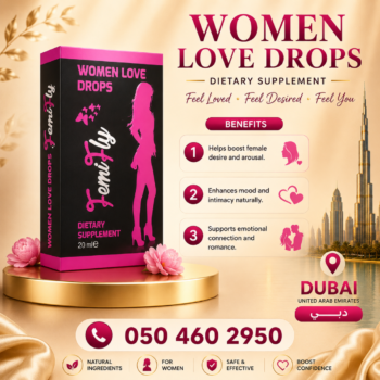 Women Love Drops In Dubai