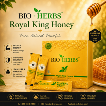Bio Herbs Royal King Honey In Dubai