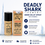 Deadly Shark 48000 Delay spray In Dubai