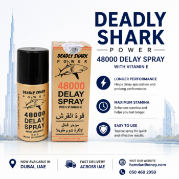 Deadly Shark 48000 Delay spray In Dubai