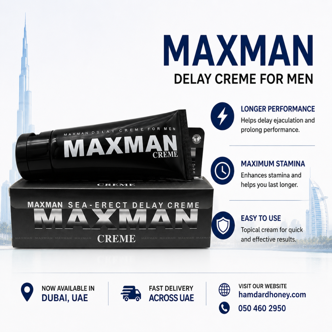 Maxman Delay Cream In Dubai Maxman Delay Cream In Dubai