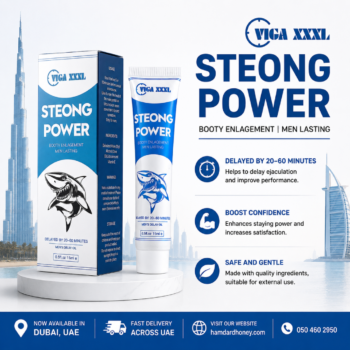 Viga XXL Strong Power Delay Oil In Dubai