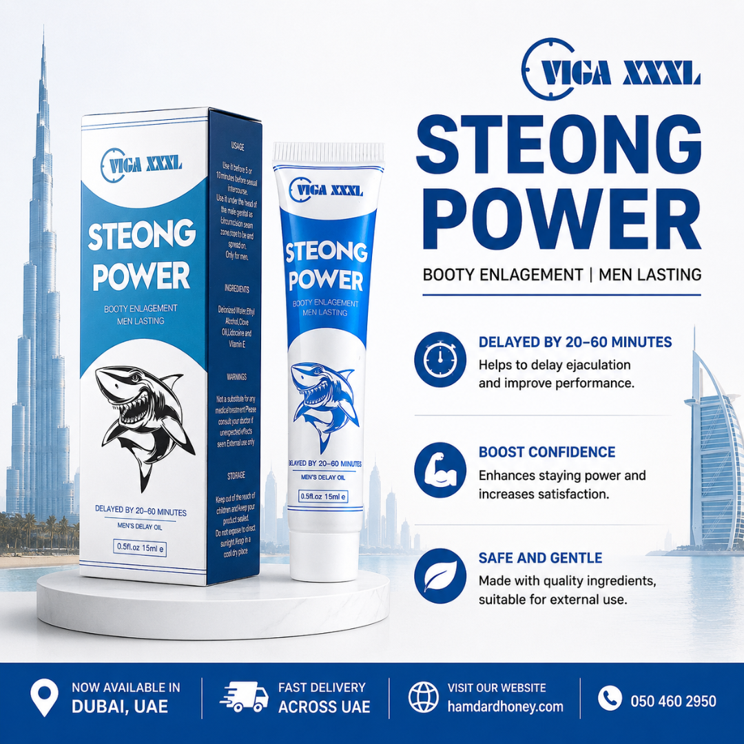 Viga XXL Strong Power Delay Oil In Dubai Viga XXL Strong Power Delay Oil In Dubai