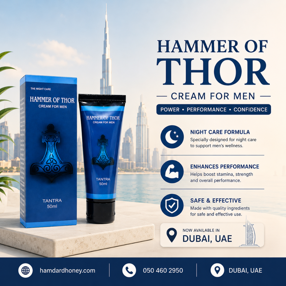 Hammer Of Thor Cream In Dubai Hammer Of Thor Cream In Dubai