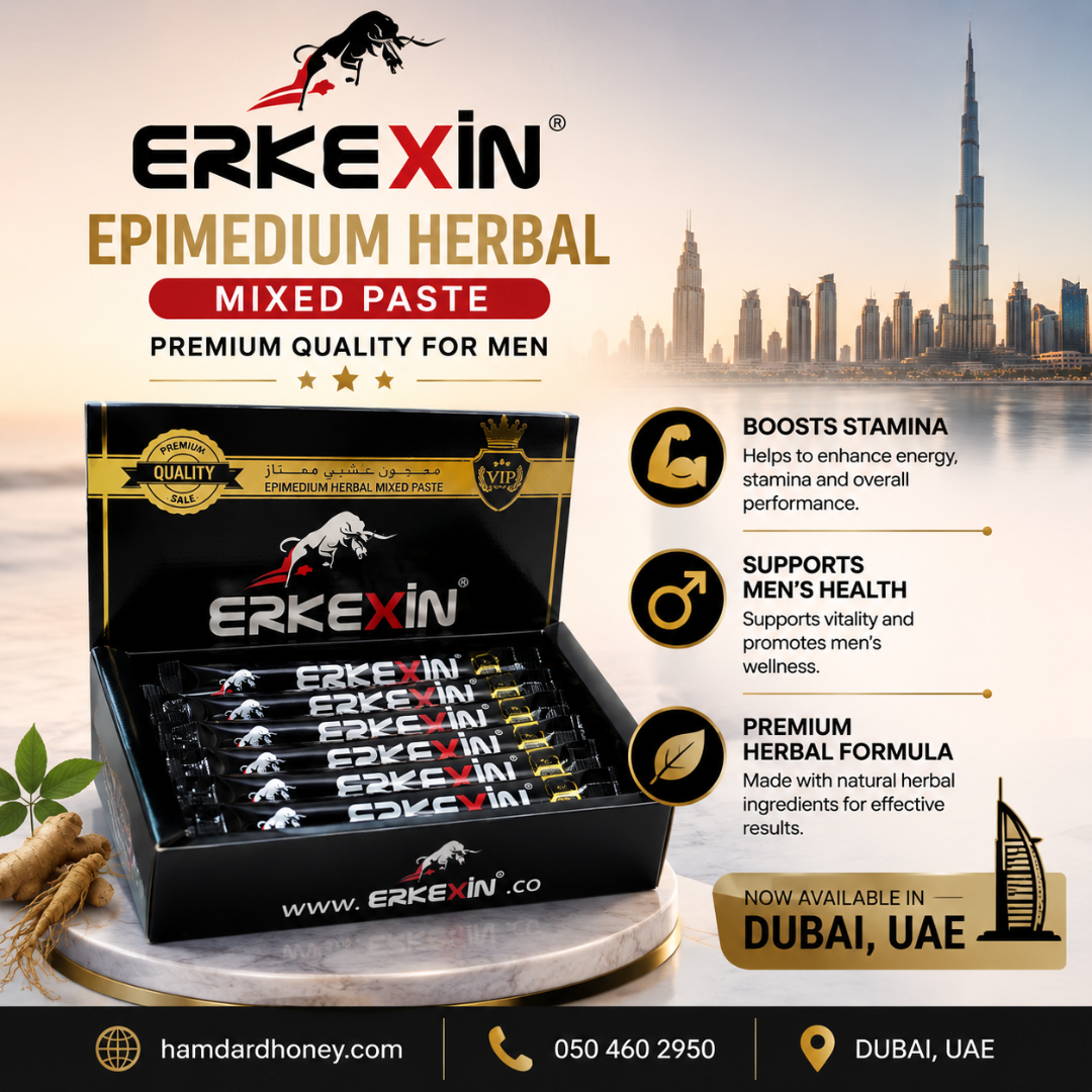 Erkexin Herbal Mixed Paste In Dubai Erkexin Herbal Mixed Paste In Dubai