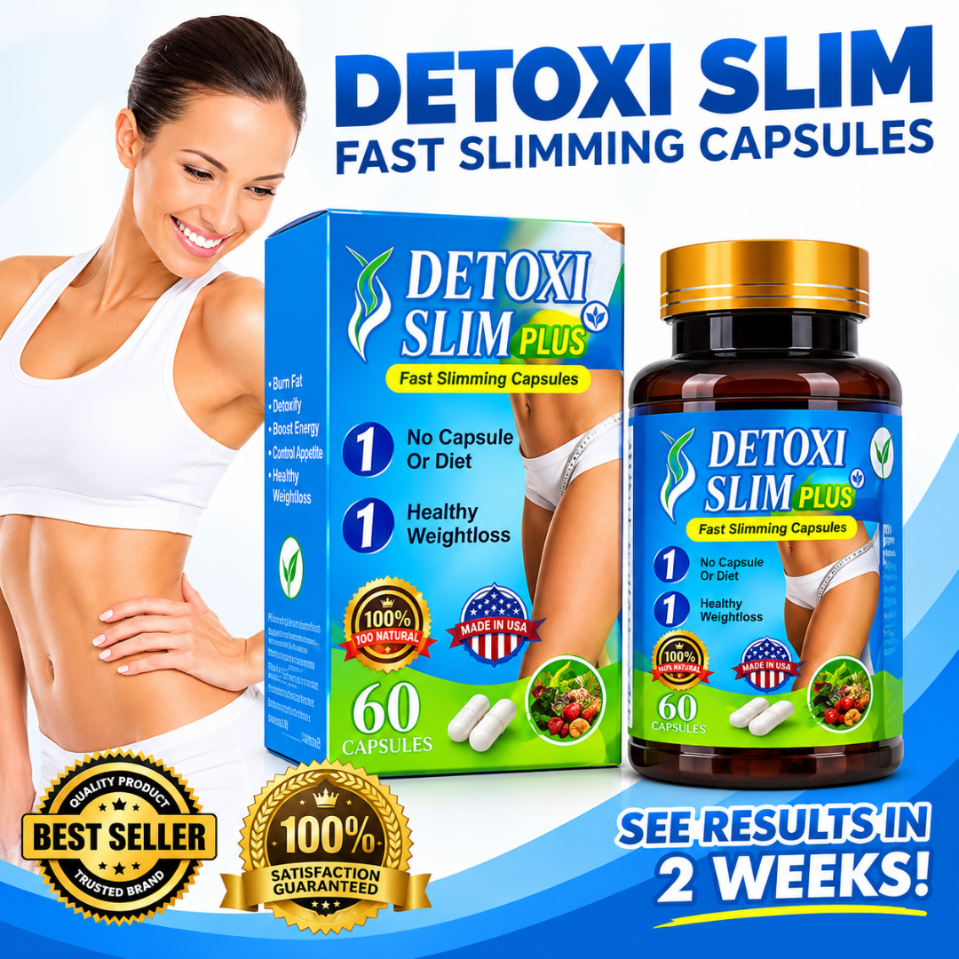 Detoxi Slim Plus Capsules Detoxi Slim Plus Capsules
