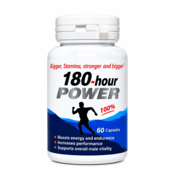 180 Hour Power Capsules