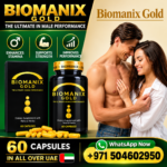 Biomanix Gold Capsules