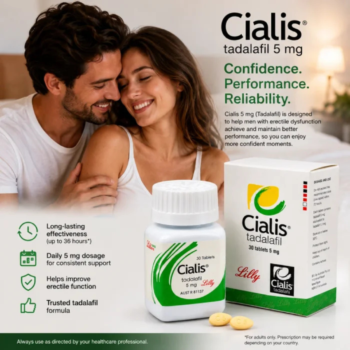 Cialis 5mg Tablets