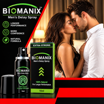 Biomanix Delay Spray