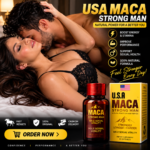 USA Maca Strong Man Capsules