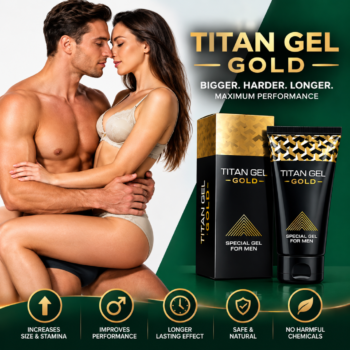 Titan Gel Gold